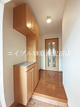 ホワイトリリーＢ  ｜ 岡山県岡山市北区辛川市場（賃貸アパート1LDK・1階・45.72㎡） その9