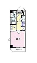 ニューメゾン森安  ｜ 岡山県岡山市北区東花尻（賃貸マンション1K・3階・30.02㎡） その2