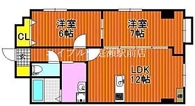 タイショウ7ビル  ｜ 岡山県岡山市北区東花尻（賃貸マンション2LDK・3階・60.48㎡） その2