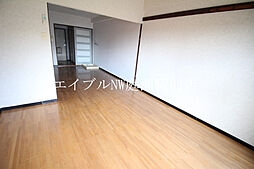 ジュネス老松 2階ワンルームのリビング/ダイニング