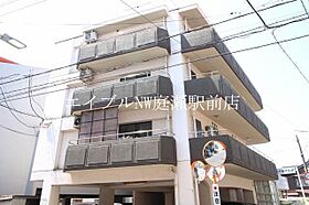 榊原マンション  ｜ 岡山県倉敷市美和2丁目（賃貸マンション1K・4階・22.32㎡） その1