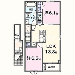 庭瀬駅 8.1万円