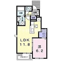 ラ・カーサ・エテルノ　Ａ  ｜ 岡山県岡山市北区西辛川（賃貸アパート1LDK・1階・45.19㎡） その2