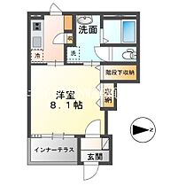 コバルトアワー  ｜ 岡山県総社市中原（賃貸アパート1K・1階・33.86㎡） その2