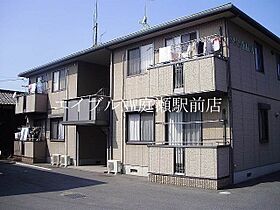 メゾンYK　Ａ棟  ｜ 岡山県倉敷市白楽町（賃貸アパート2LDK・2階・54.81㎡） その1