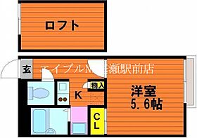 レオパレスガーデン  ｜ 岡山県玉野市宇野7丁目（賃貸アパート1K・2階・20.28㎡） その2