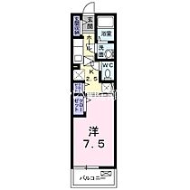 ジョビアル　コート  ｜ 岡山県総社市駅南1丁目（賃貸マンション1K・1階・26.87㎡） その2