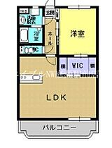 グランコートII  ｜ 岡山県総社市井手（賃貸マンション1LDK・3階・46.17㎡） その2