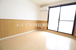 シャンティ吉備　Ｃ棟 2階1Kのリビング/ダイニング