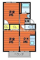 メゾンクレール B棟 2階