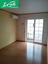 ビッグベア−　Ｂ 1階2DKのリビング/ダイニング