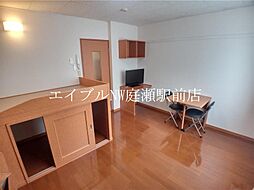 レオパレスＡ＆Ｋ 1階1Kのリビング/ダイニング