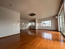 ファーレンハイトII 2階1LDKのリビング/ダイニング