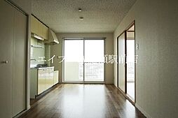 レジデンス板野 5階1LDKのリビング/ダイニング