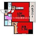 COCO川西町10階6.9万円