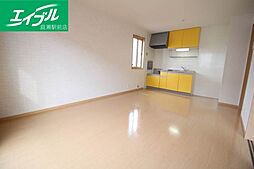 フォーチューン真壁　B棟 2階2LDKのリビング/ダイニング