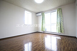 メゾンソレイユ 2階1Kのリビング/ダイニング