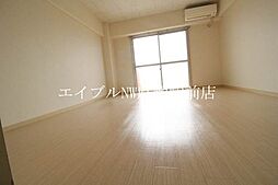 リーガI 3階1Kのリビング/ダイニング