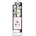 アンジュラピス7階5.7万円
