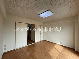 リーガII 3階1Kのリビング/ダイニング