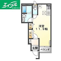 カーサ マローネ 1階