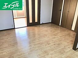 シャルマンハウス 2階2LDKのリビング/ダイニング