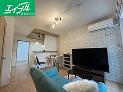 CUORE大福 1階ワンルームのリビング/ダイニング