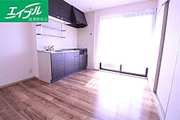 コーポラス西本　Ａ 1階2DKのリビング/ダイニング