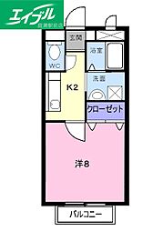 ディメイン小池 1階