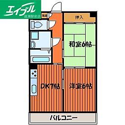 ドムールGサンスーシ 1階