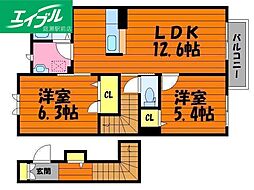 セレーナ A棟 2階