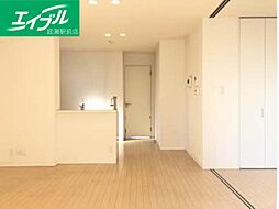 ラ・ルミエール　エスト 1階1LDKのリビング/ダイニング