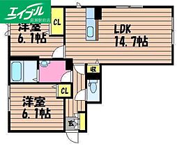 リーオグレイス 1階