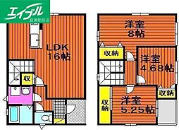 サンローズ A 1階