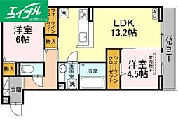 ヴィオルーチェ 3階/-