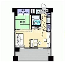 アルファコンフォート岡山  ｜ 岡山県岡山市北区弓之町（賃貸マンション1LDK・9階・42.84㎡） その2