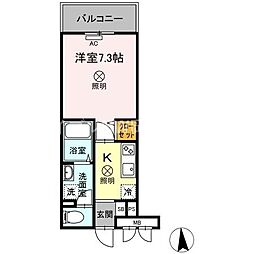 大元駅 6.2万円