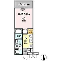 グレイス厚生町  ｜ 岡山県岡山市北区厚生町1丁目（賃貸マンション1K・1階・25.72㎡） その2