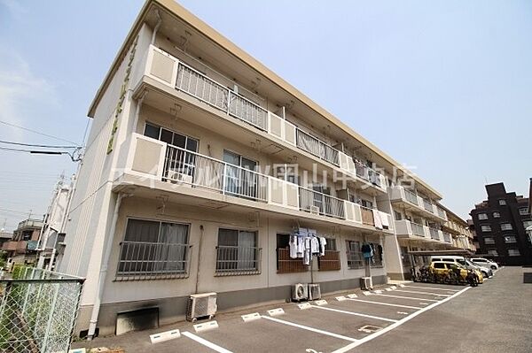 メゾンＭＫ神田 ｜岡山県岡山市北区神田町1丁目(賃貸マンション2DK・1階・36.42㎡)の写真 その1