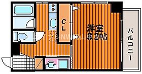 スタシオン電車みち  ｜ 岡山県岡山市北区田町2丁目（賃貸マンション1K・2階・29.58㎡） その2