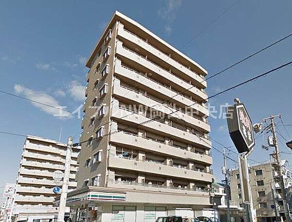 スプレンドーレ医大東 ｜岡山県岡山市北区岡町(賃貸マンション2K・9階・38.77㎡)の写真 その1