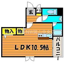 highs top表町  ｜ 岡山県岡山市北区表町3丁目（賃貸マンション1R・2階・28.18㎡） その2