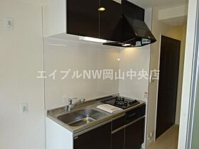 キアーズIII  ｜ 岡山県岡山市北区清輝橋3丁目（賃貸マンション1LDK・4階・36.52㎡） その5