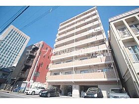 ルミナスライフ  ｜ 岡山県岡山市北区柳町1丁目（賃貸マンション1K・5階・34.91㎡） その1