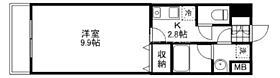 willDo岡山大供  ｜ 岡山県岡山市北区大供3丁目（賃貸マンション1K・11階・30.40㎡） その2