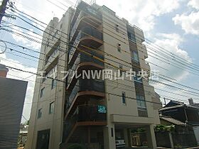 第二鶴身ビル  ｜ 岡山県岡山市北区東古松1丁目（賃貸マンション1LDK・4階・42.12㎡） その1