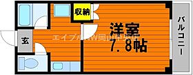 ウイング東島田  ｜ 岡山県岡山市北区東島田町2丁目（賃貸マンション1K・3階・23.60㎡） その2