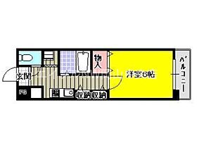 ＢＯＮＤＳ96  ｜ 岡山県岡山市北区桑田町（賃貸マンション1K・2階・23.60㎡） その2