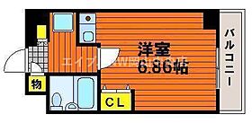 ルフォン岡山駅前  ｜ 岡山県岡山市北区駅前町2丁目（賃貸マンション1R・3階・19.80㎡） その2