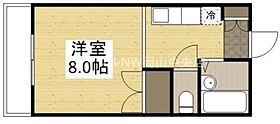 プレアール岡山医大東  ｜ 岡山県岡山市北区清輝橋2丁目（賃貸マンション1K・4階・23.00㎡） その2